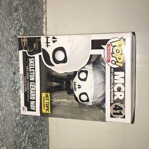 MCR Skeleton Gerard Way Pop Figure